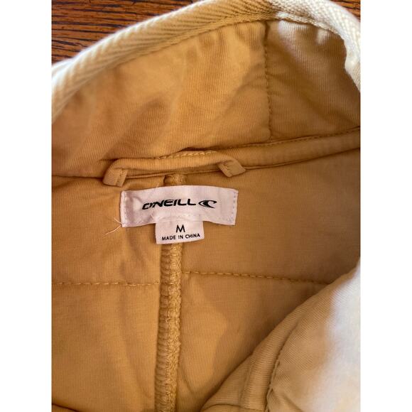 ONEILL quilted jacket gold medium - Picture 5 of 8